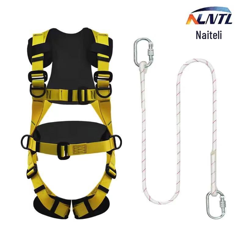 NLNTL Full Body 5-Point Safety Harness with Shoulder Pads One Size