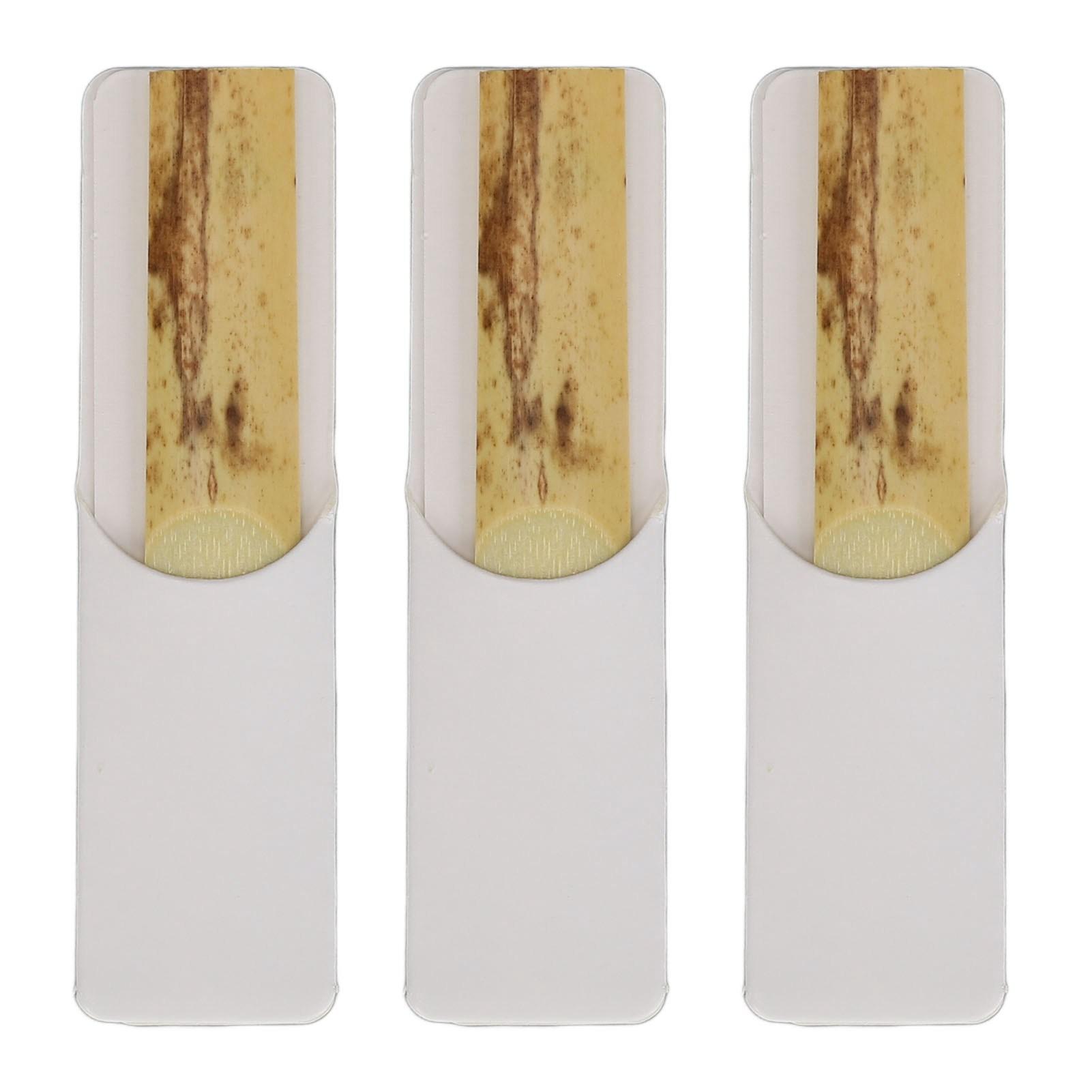 

10 шт. тростей для кларнета для начинающих, трость высушенная на воздухе, жесткость 2.5, традиционная трость, замена трости