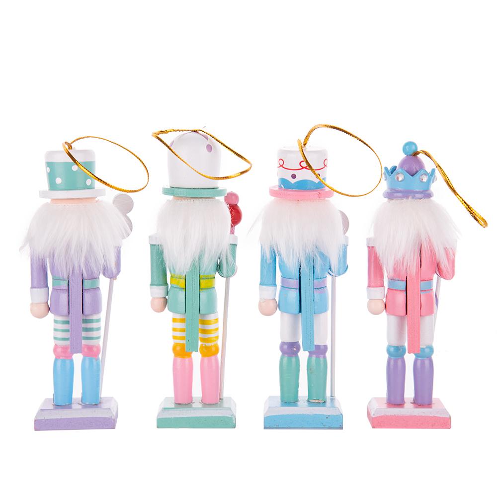 Pastell Süßigkeiten Nussknacker Schmuckset