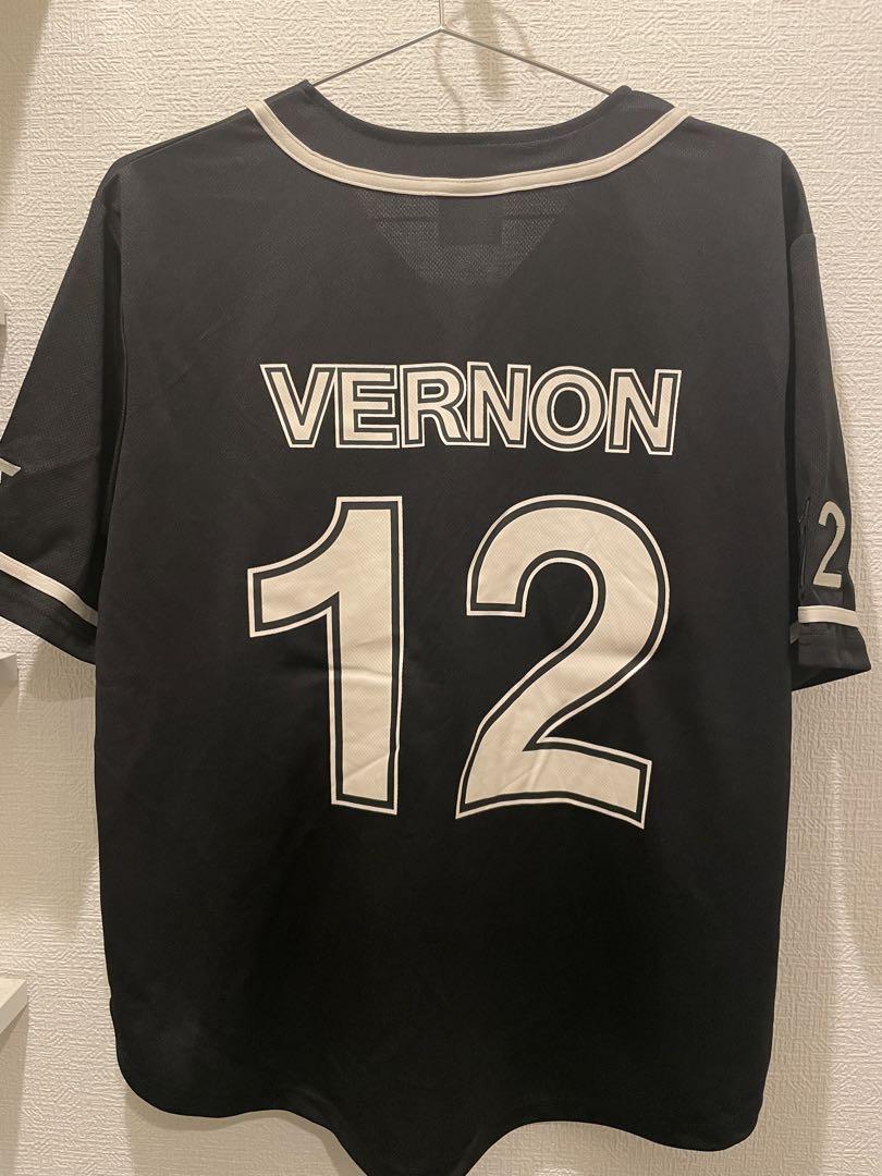 

[USED] SEVENTEEN RIGHT HERE Seventeen Vernon uniform shirt