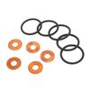 Fuel Injector Sealing O Rings Washers Set ERR6417 Replacement for Land Rover Defender TD5 1998‑2006