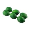 Photography Props Artificial Lemon Green Plastic Limes Simulation Fake