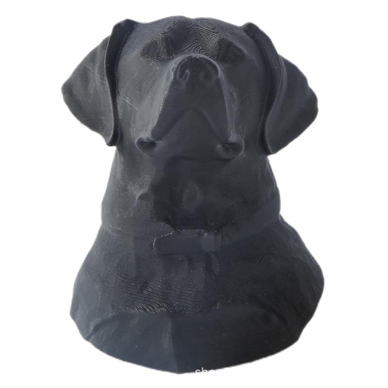 Kryt tažného zařízení s vlčí hlavou Plastová ochranná krytka Dekorativní hák pro tažné koule 3D tištěný Zabraňuje rezivění trubky přijímače