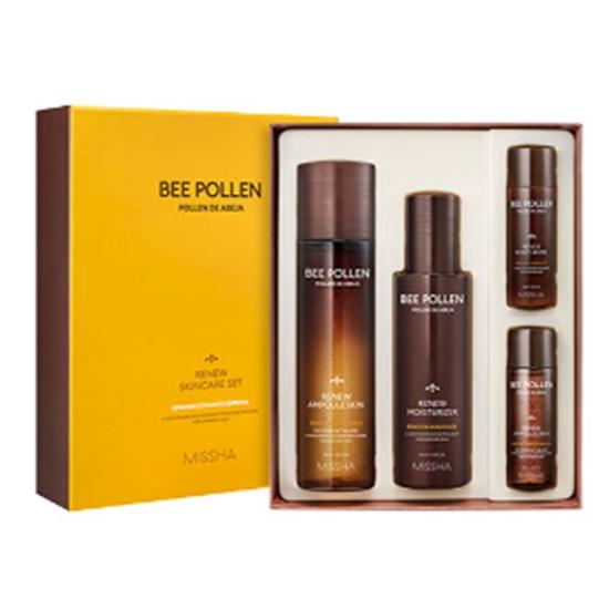 

Набор средств по уходу за кожей Missha Bee Pollen Renew 0