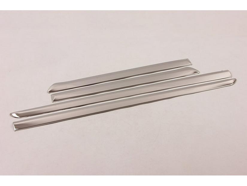 Stainless Steel Door Edge Trim for 2011-13 Corolla