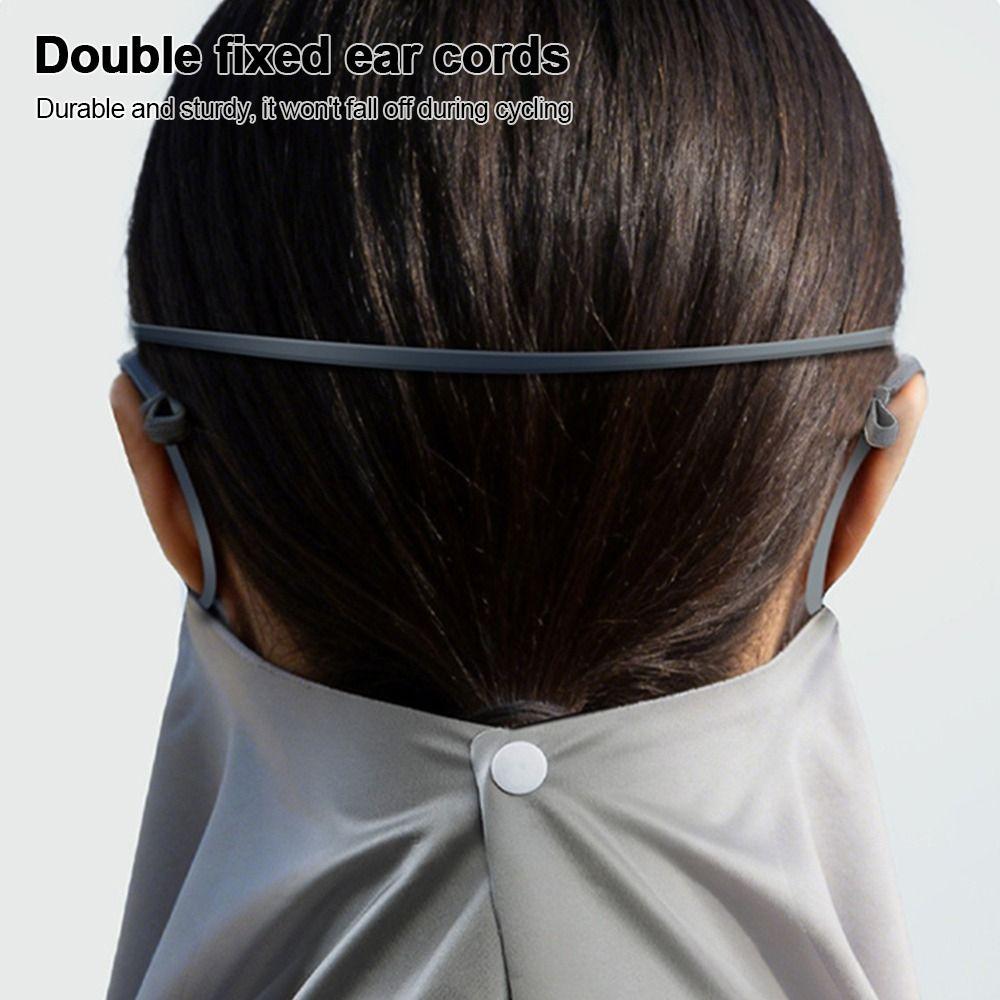 New Full Face Face Mask for Women UPF50+ Breathable Sun Protection Mask Dust-proof Smooth Anti-UV Scarf Summer
