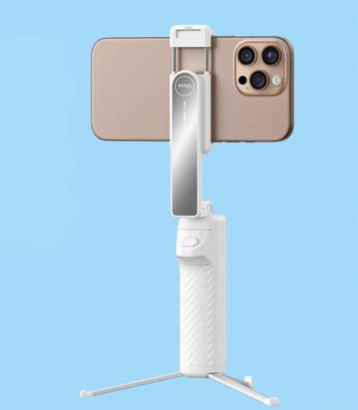 Mini Selfie Stick With Stand Travel Portable 360 Rotating Tripod Phone Holder Live Broadcast Stable Concert Vlog