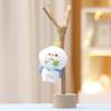 Budding Plush Pop Keychain Animal Bear Duck Pig Doll Pendant Gift Decoration