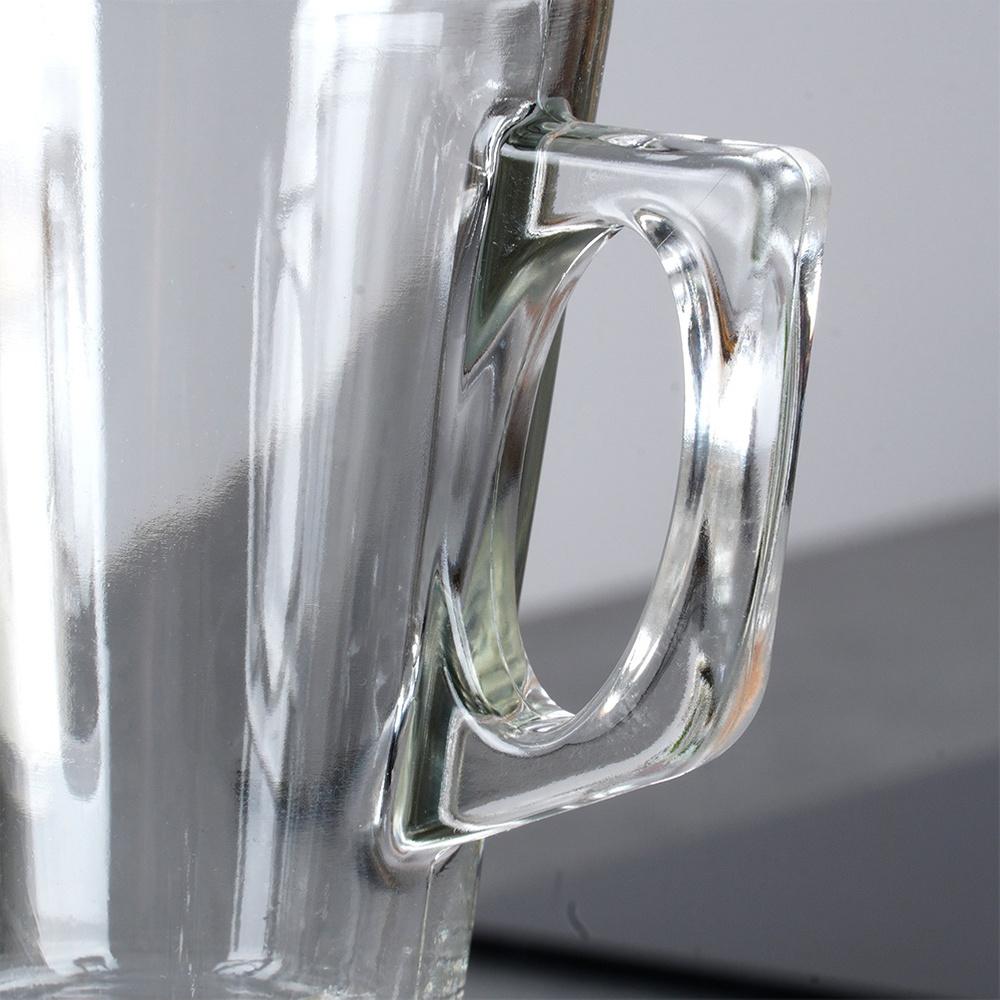 6x Szklanki Do Kawy Latte Herbaty Napojów Ciepłych Zimnych Zestaw Szklanek