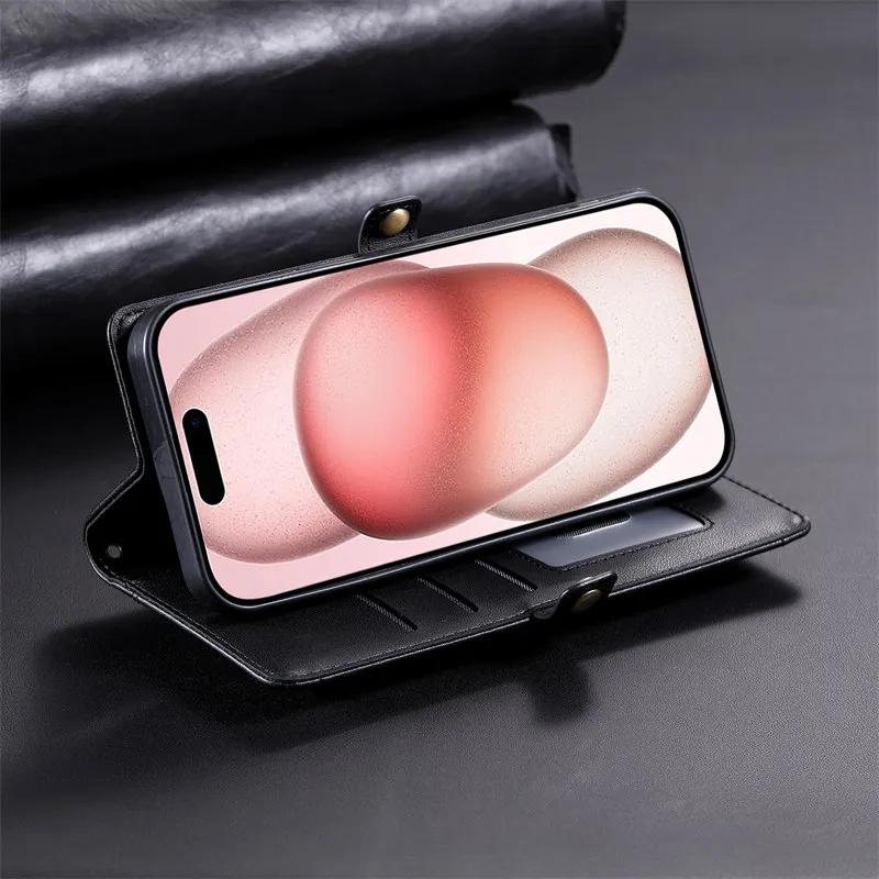 Crossbody Flip Leather Case For Google Pixel 10 9A 9 8 8A 7 6 Pro XL With Long Lanyard Wallet Card Phone Cover Coque Etui