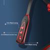 BL-01 Earphone In-ear Sweatproof ABS Wireless Neck Hanging Stereo Bluetooth-compatible 5.0 Headset for Sports