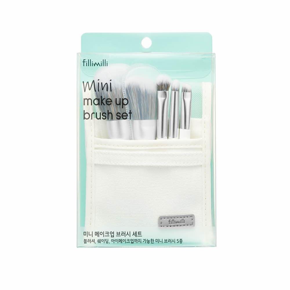 Fillimilli Fm Make Mini Makeup Brush Box  5 Types 