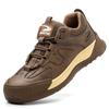 New Men Safety Shoes Composite Toe Insulated 6KV Man's Welder Shoes Anti-spark Anti-stab Work Safety Boots Male Protective Boots