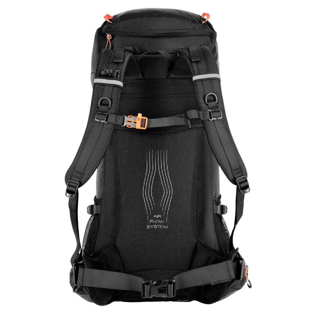 Black Tourist Backpack Nordkapp 65L Nils Camp Nc1992