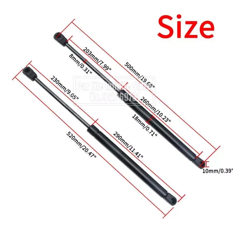 2pcs Rear Trunk Tailgate Boot Gas Struts Lift Supports For Toyota Yaris Car-styling 1999 2000 2001 2002 2003 2004 05 6895009110
