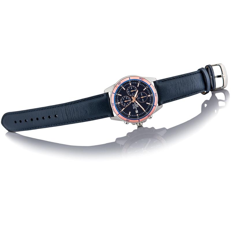 CASIO Men EDIFICE Blue Watch EFR-526L-2AV EFR-526L-2AV
