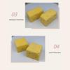 Decorative Cheese Artifact Sturdy Plastic Component For Display And Education