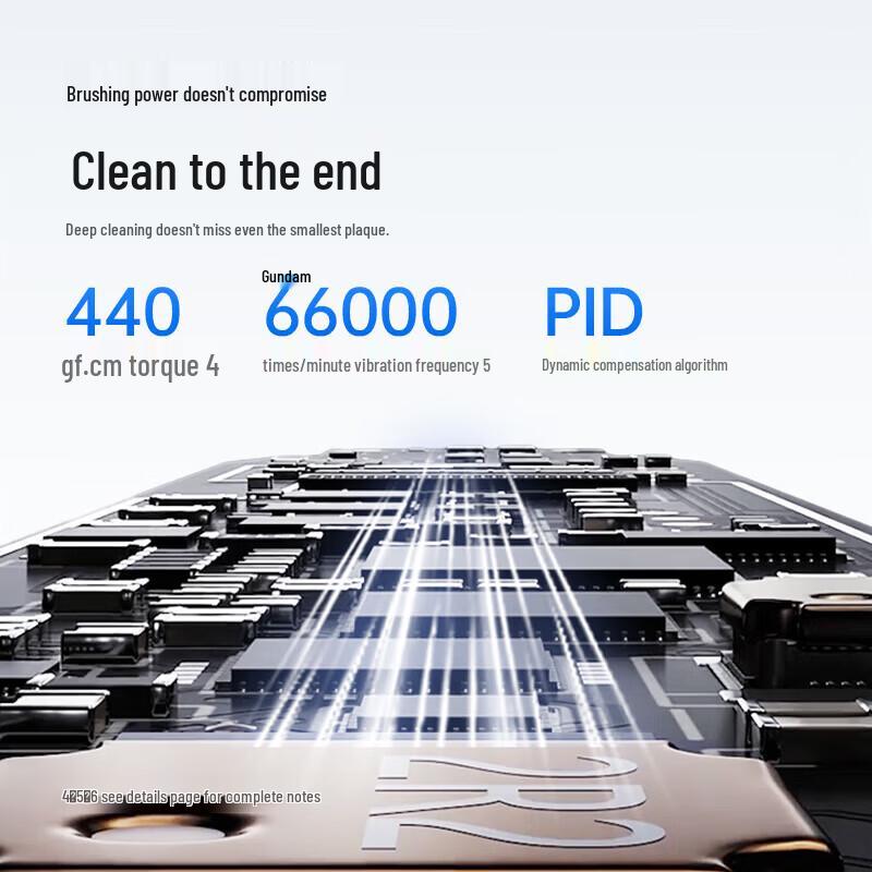 Lefan ABS Sonic Electric Toothbrush