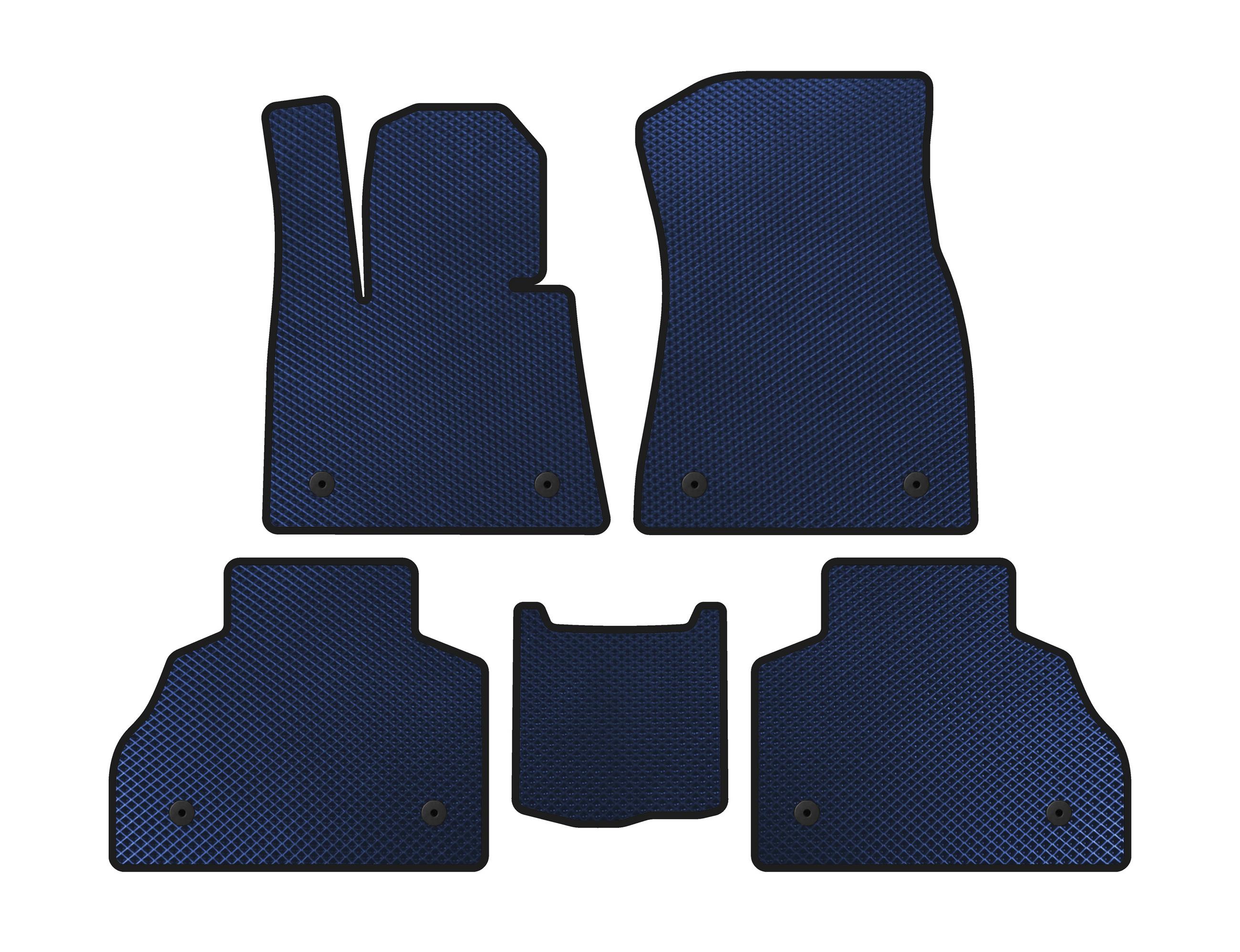 

EVA mats (2 rows, Blue) for BMW X7 G07 2019-