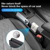 Universal Car Seat Gap Organizer PU Leather Auto Console Side Pocket Seat Crevice Storage Box Interior Accessory