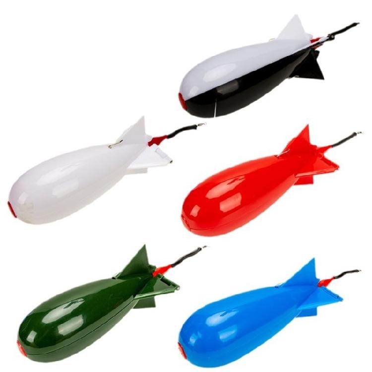 Rockets Bombs Float Lures Baits Holder Fishing Feeder Nesting Tool Portable Bombs Baits Thrower Pellet Rockets Feeders