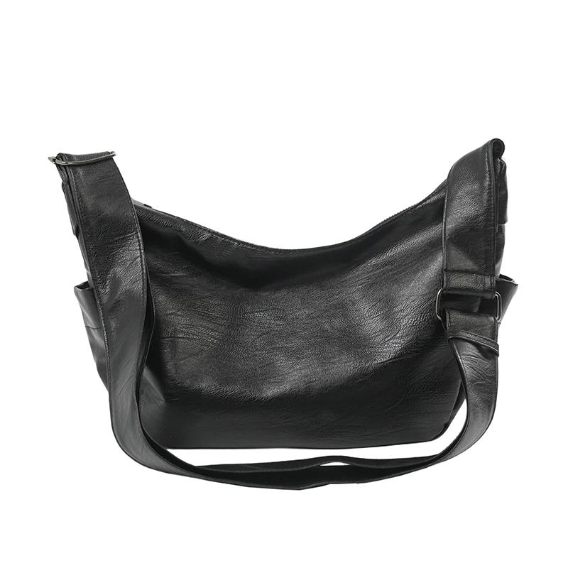 Women's Bag PU Underarm Bag Solid Color Crossbody Bag Shoulder Bag