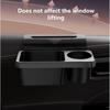Easy Installation Car Cup Holder Side Mount Side Hanging Storage Rack Car Door Storage Box  Commute