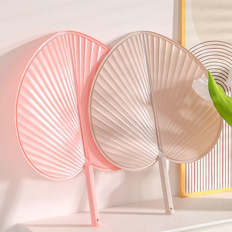Large Durable Portable Chinese-Style Cattail Plantain Fan for Home - Thickened Summer Design