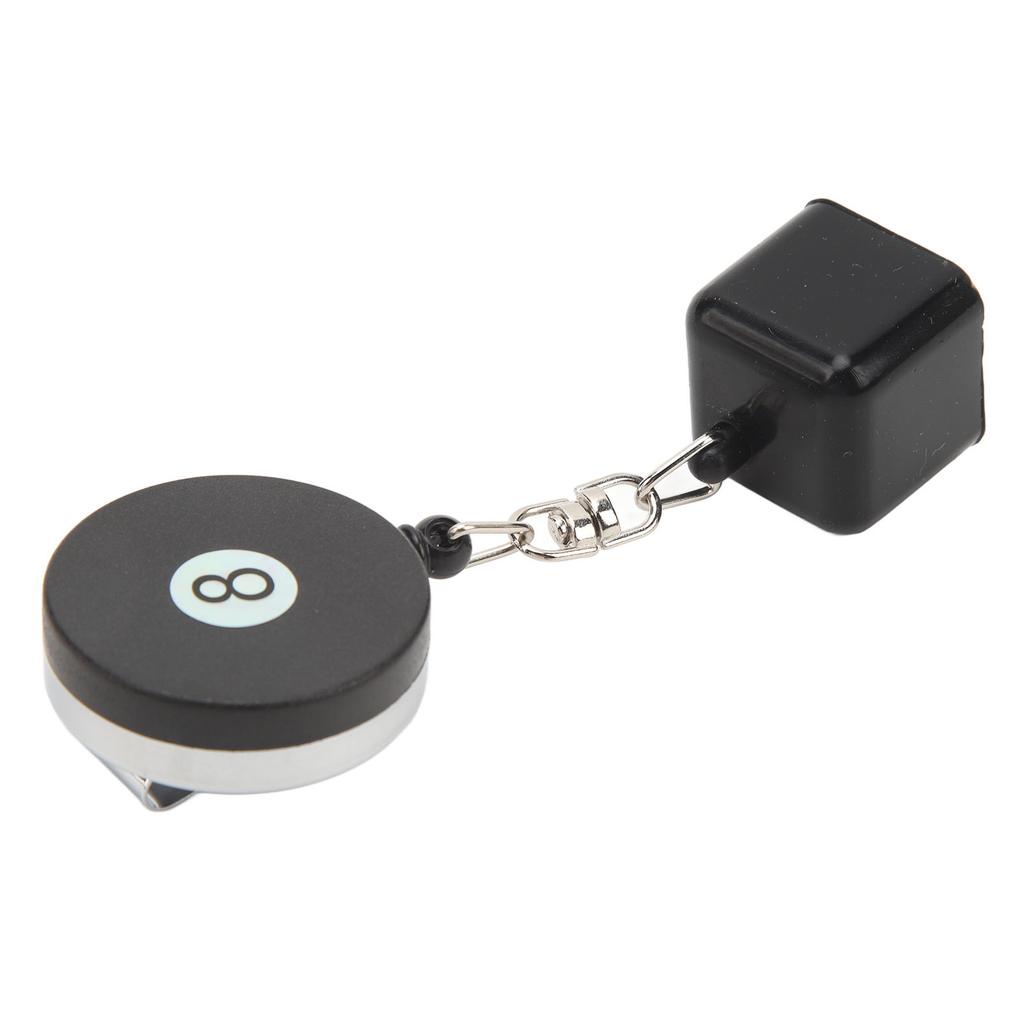 Billiards Snooker Pool Cue Chalk Holder Billiards Chalk Tip Holder Retractable Snooker Practical