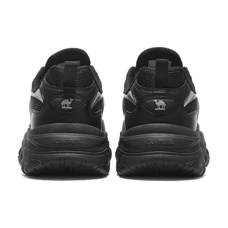 Camel Breathable Thick-Soled Dad Shoes