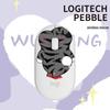 Logitech PEBBLE Woohuang Cat Series Wireless Bluetooth Mouse