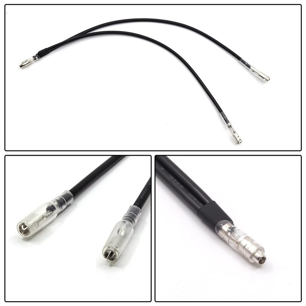 Ygmylandbb Power Branch Harness for Terminals with Sleeve, Compatible with