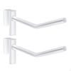 2 Pieces Horse Saddle Rack Organizer Removable Heavy Duty Stand Single Bar for Equestrian