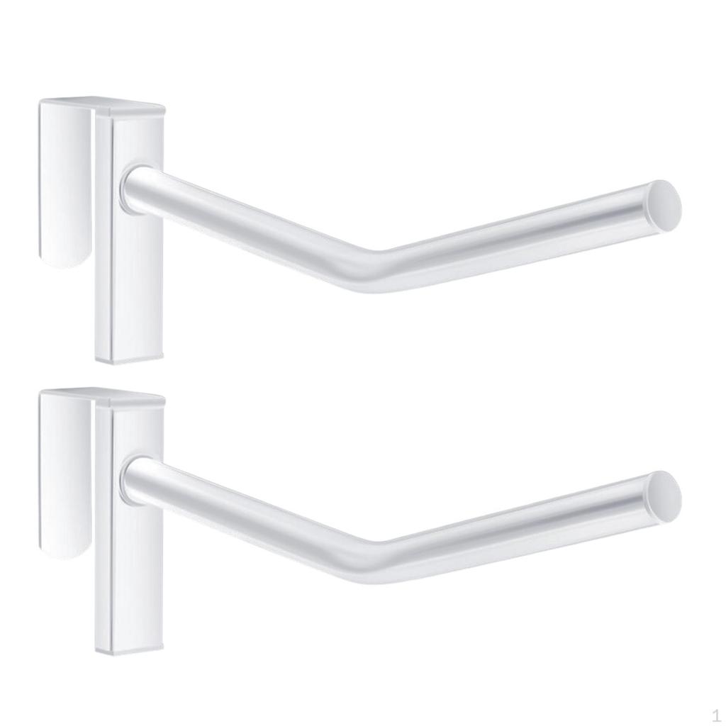 2 Pieces Horse Saddle Rack Organizer Removable Heavy Duty Stand Single Bar for Equestrian