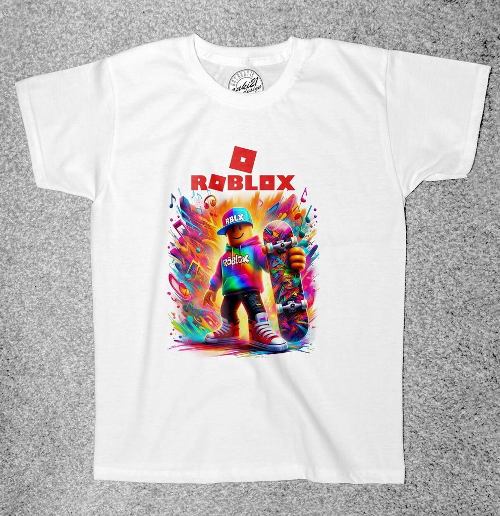 Roblox 001 Childrens/Kids t-shirts