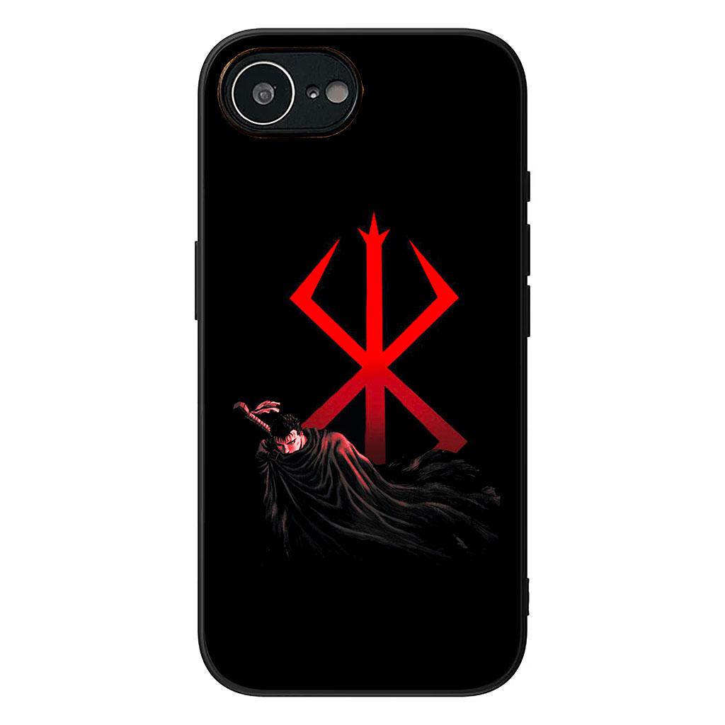 Berserks Anime Guts Phone Cover Case for Samsung Galaxy A36 A17 A26 A07 A35 A54 A53 A13 A33 A34 S8 S9 S20 S21 FE S10 Plus Casing