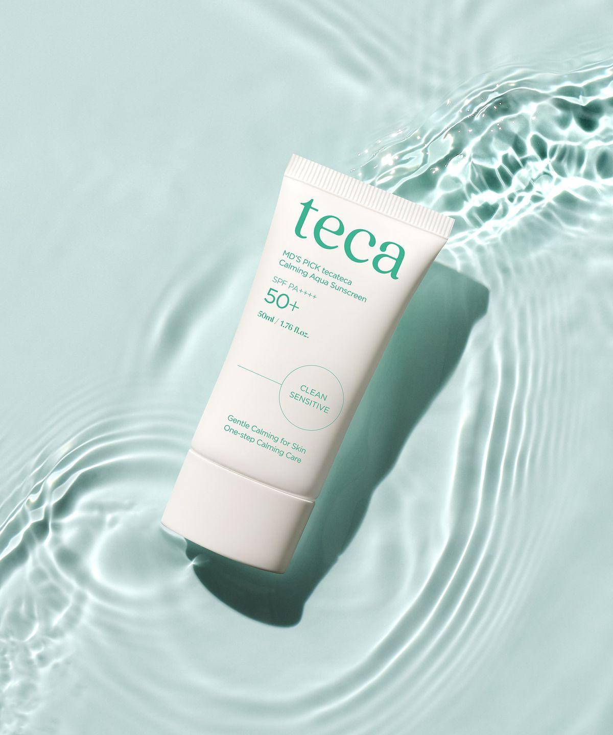 Tecateca Calming Aqua Sun Cream 50ml