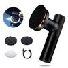 30W Cordless Dual Action Auto Polisher Buffing Waxing Machine 3300~3800RPM Electric Car Polishing Machine For Car Home