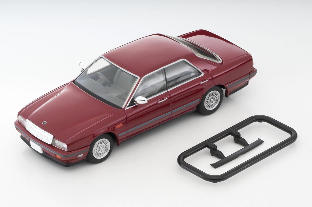 Tomytec Tomica Limited Vintage Neo Nissan Gloria Cima S 1990 329428 LV-N340a Type-II (rouge) Modèle, Terminé,