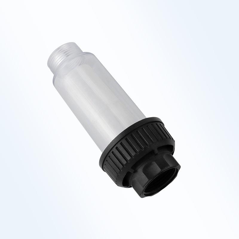 G3/4 Karcher High-Pressure Washer Clear Threaded Filter/Connector/Strainer Set Component