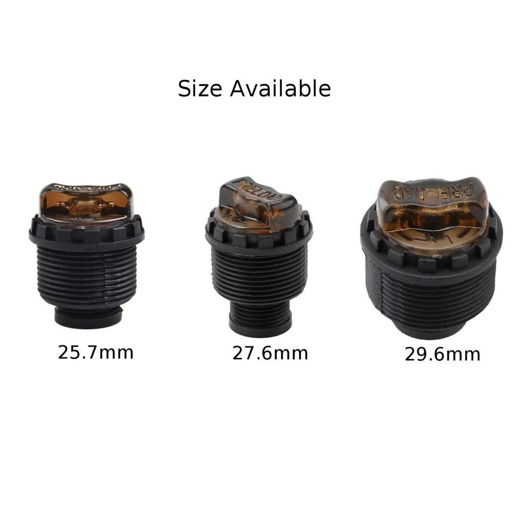 Upgrade your bike's performance with this versatile front fork repair knob