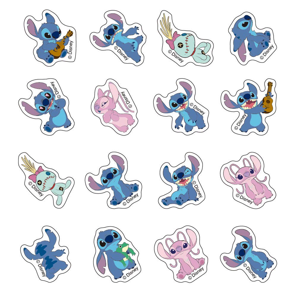 Sunstar Stationery Disney Roll Sticker Peripetta Stitch S4834305