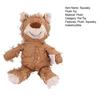 Squeaky Plush Bear Toy Indestructible Bear Dog Toy for Aggressive Chewers Stuffed Interactive Chew Toy Pet Companion for Small Large Dogs