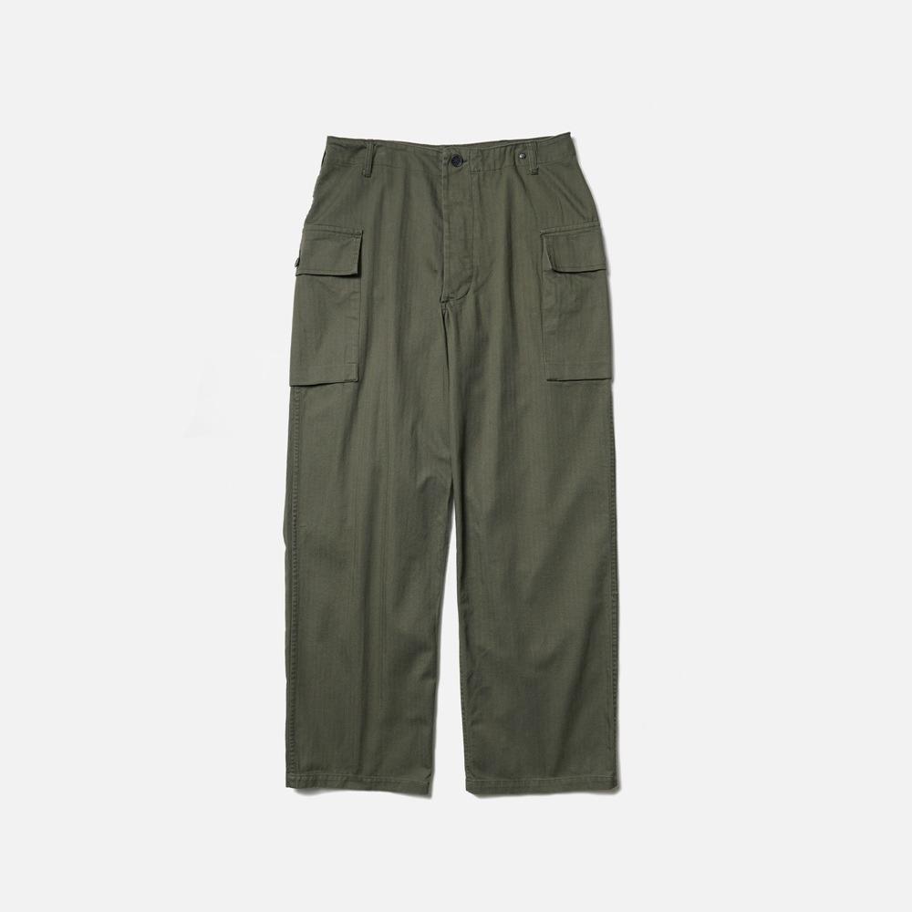 Waiemssielkeiwai Us M-43 Hbt Cargo Pants - Olive