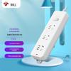 GN-212 3-Outlet Power Strip with Master Switch CN Plug (adapter Included)