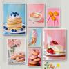 Beautiful And Sweet Creative Candy Dessert Art Design Poster Canvas Print Living Room Bedroom Kitchen Dining Room Wall Decor