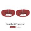 FA4Car Seat Belt Buckle Protector Anti-Scratch Adjusting Clip For BMW 1 3 5 7 Series M F01 F20 F10 F13 E52 E53 E60 E93
