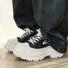New thick-soled heightened lightweight casual dad shoes breathable canvas shoes trendy shoes