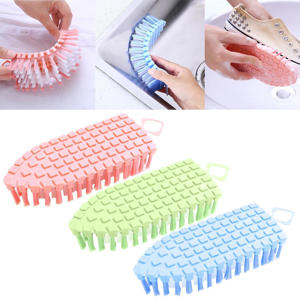 Dishware Multi Purpose Quality Brush Non Stick Cleaning Kitchen Gadget Brush