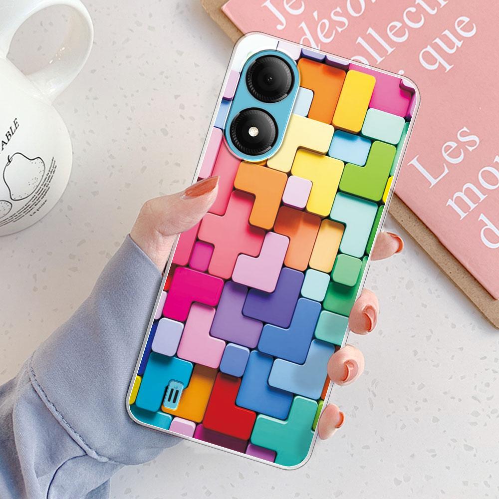 For ZTE Blade A33S Case For ZTE BladeA33S Cover Bumper Shockproof Clear Soft Silicone Phone Case on ZTE A33S A 33S Protect Funda